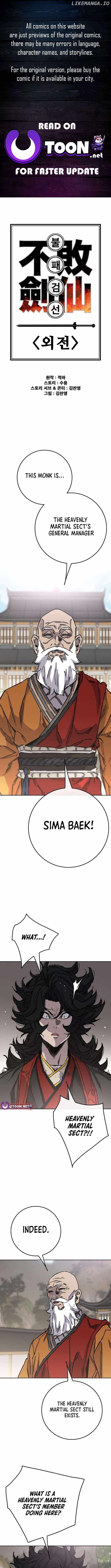 The Undefeatable Swordsman Chapter 255 1